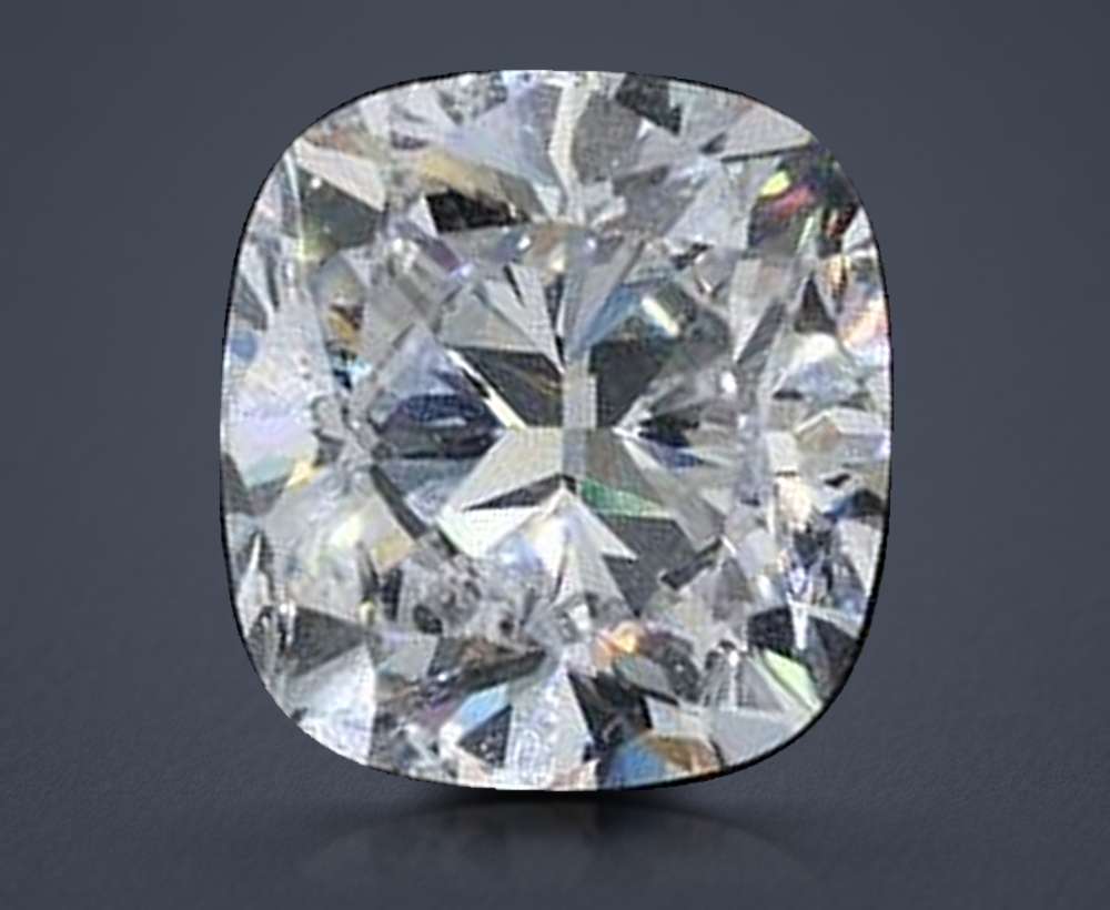 2.01 Carat Cushion Natural Diamond