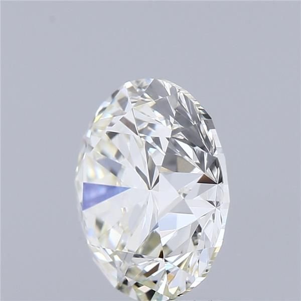3.05ct I VVS2 Excellent Cut Round Diamond