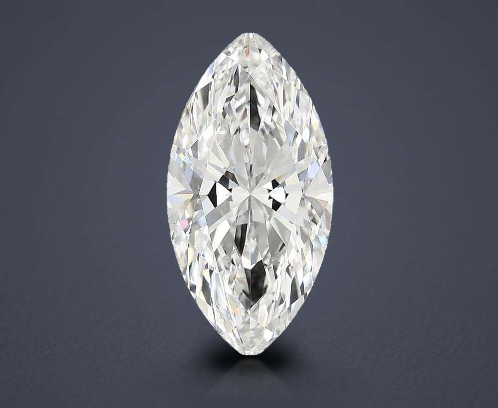 3.84 Carat Marquise Lab Diamond