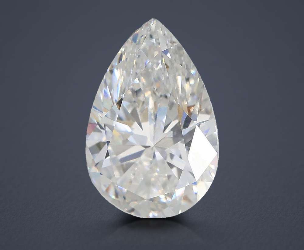 2.56 Carat Pear Lab Diamond
