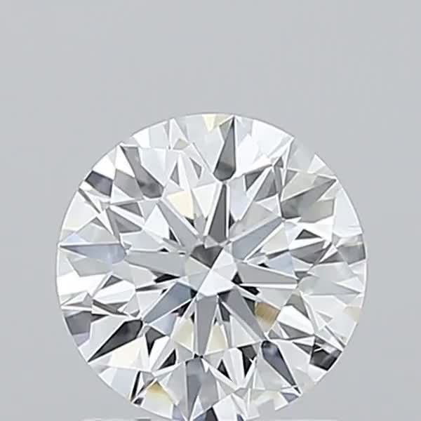 1.37ct D VS2 Rare Carat Ideal Cut Round Lab Grown Diamond