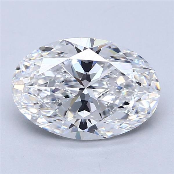 2.60ct D VS1 Very Good Cut Oval Diamond