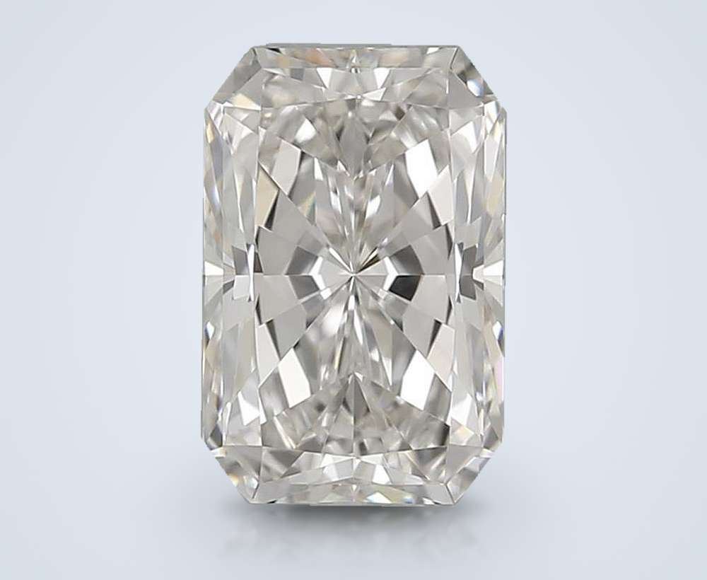 0.70 Carat Radiant Natural Diamond
