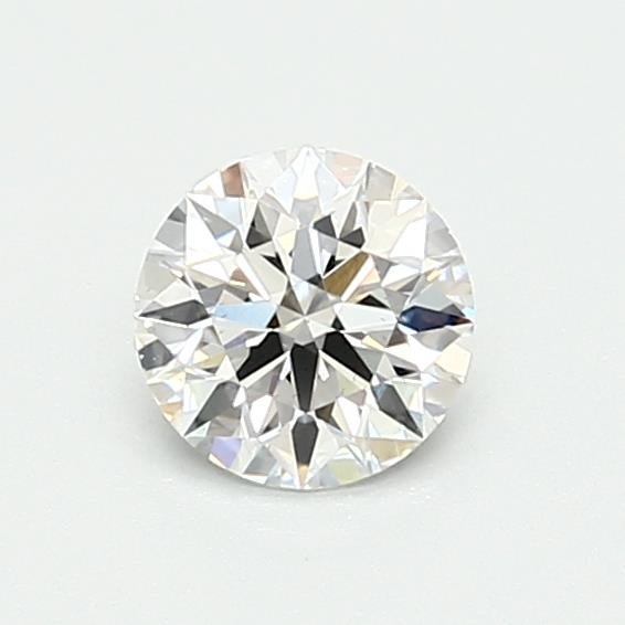 0.57ct D VS2 Rare Carat Ideal Cut Round Lab Grown Diamond