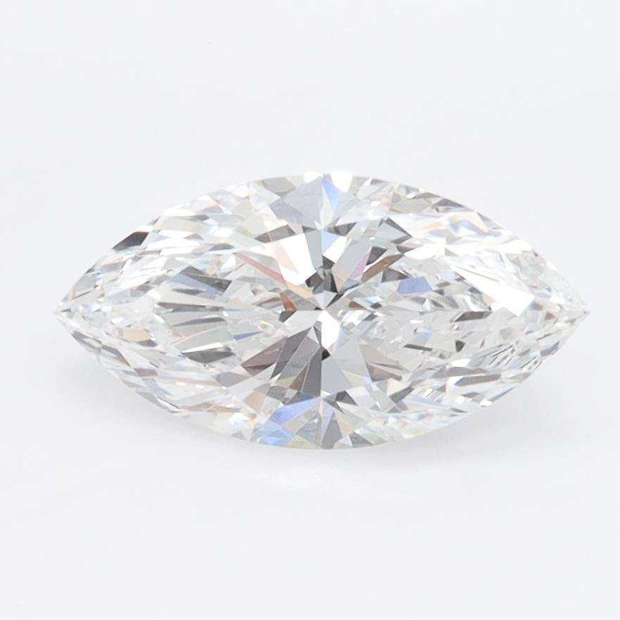 1.09ct D VVS1 Rare Carat Ideal Cut Marquise Lab Grown Diamond