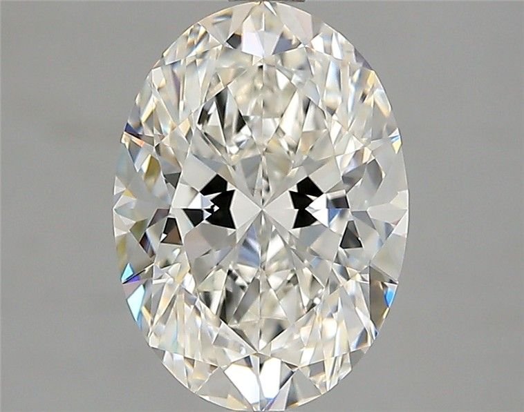 2.50 Carat Oval Natural Diamond