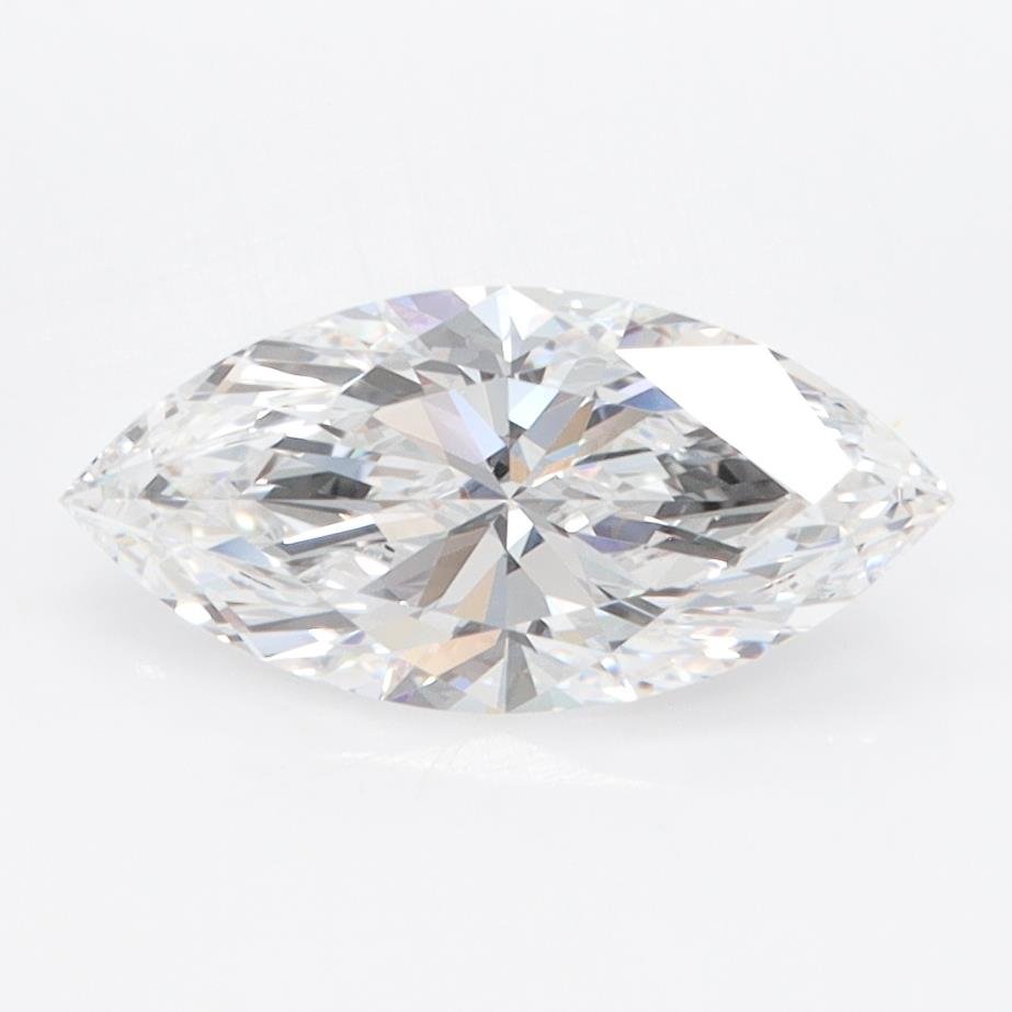 1.21ct D VVS1 Rare Carat Ideal Cut Marquise Lab Grown Diamond