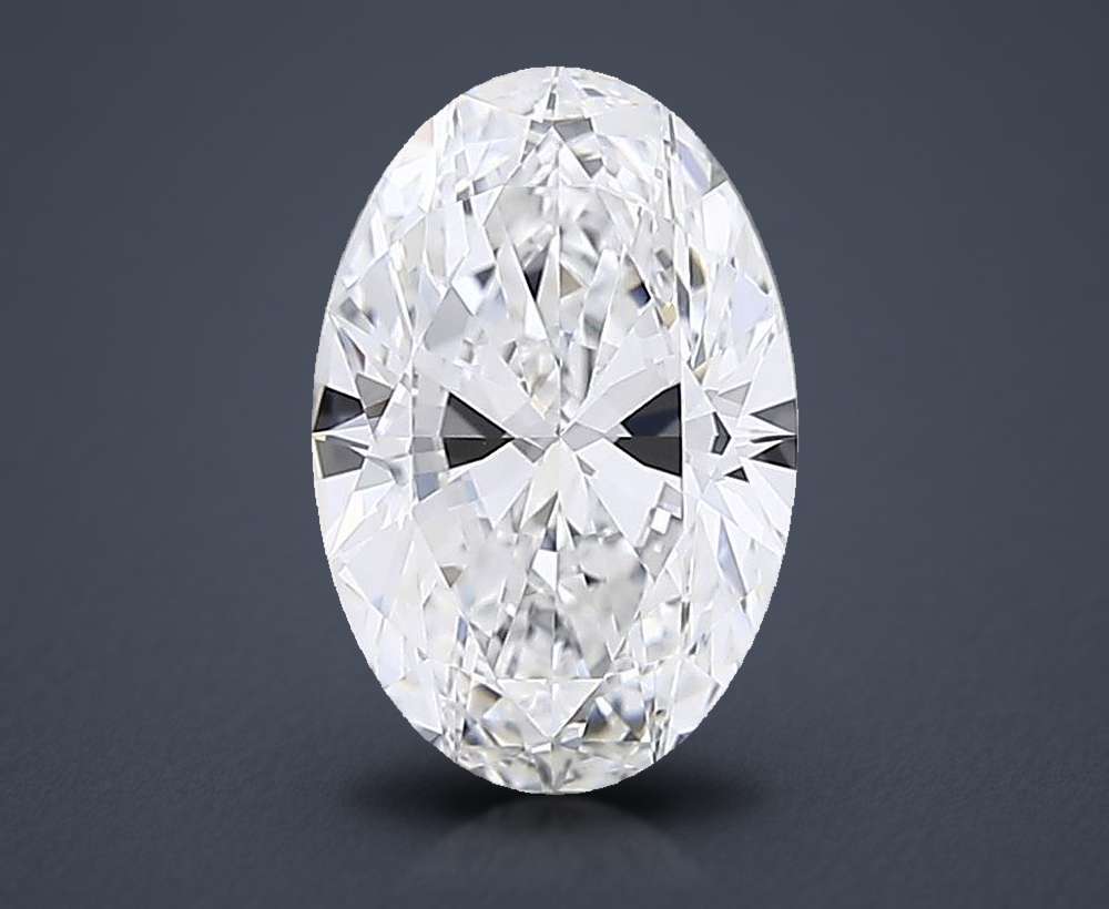 2.01 Carat Oval Natural Diamond
