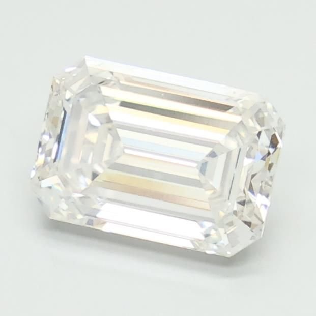 1.43ct E VS1 Rare Carat Ideal Cut Emerald Lab Grown Diamond