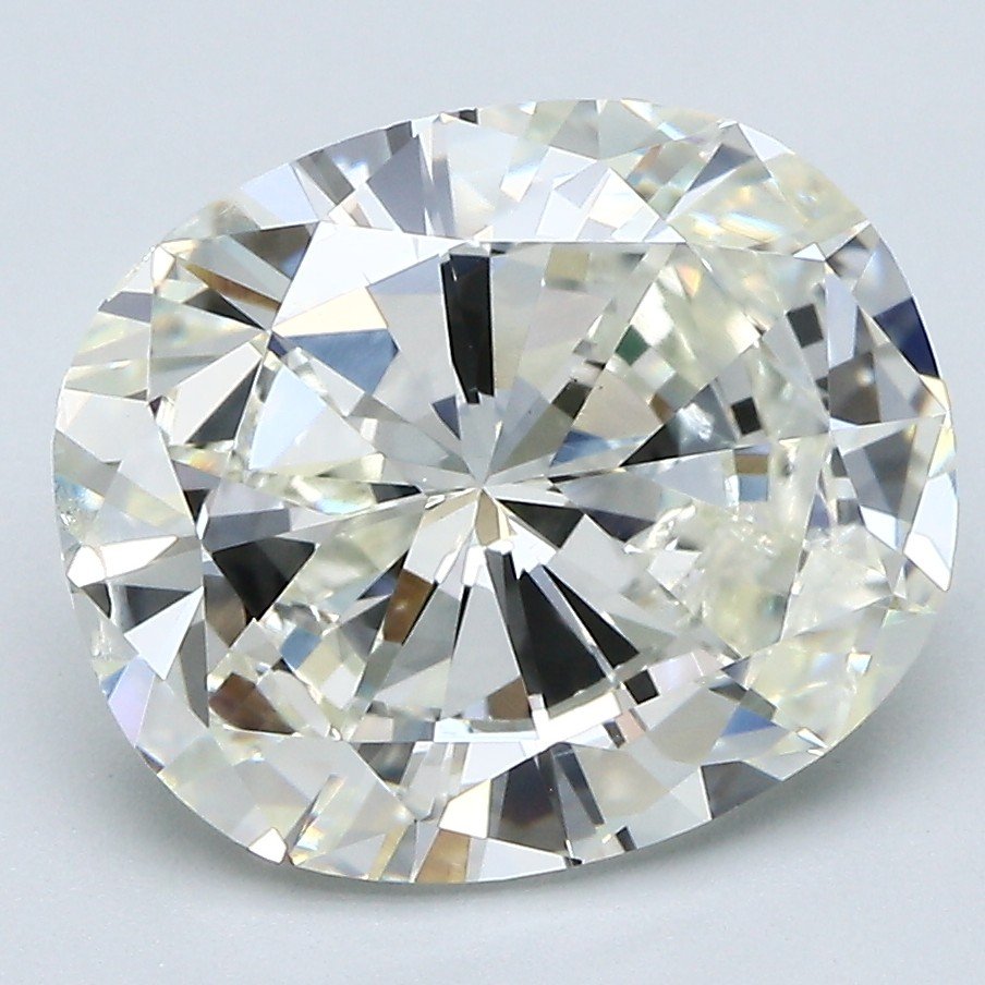 5.01ct K SI2 Very Good Cut Cushion Diamond