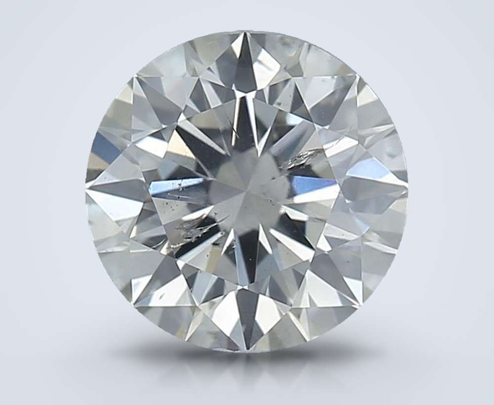 0.73 Carat Round Natural Diamond