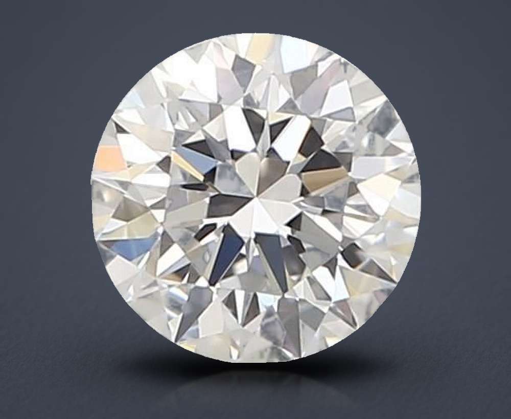 0.37 Carat Round Natural Diamond