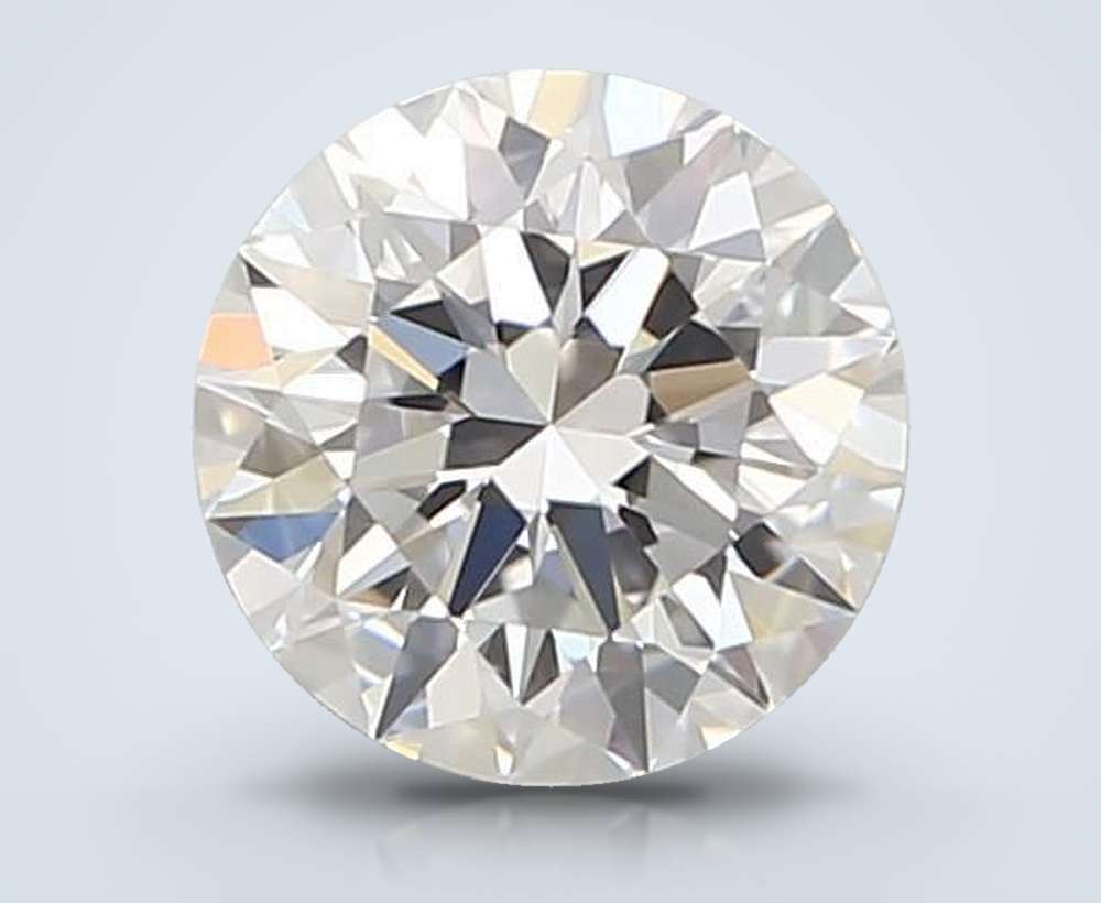 0.37 Carat Round Natural Diamond