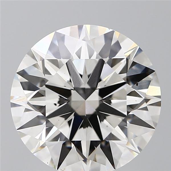 7.18ct H VS2 Rare Carat Ideal Cut Round Lab Grown Diamond