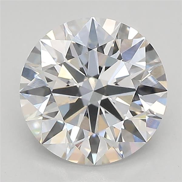 2.24ct E VVS2 Rare Carat Ideal Cut Round Lab Grown Diamond