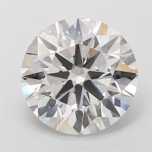 2.71ct G VS1 Rare Carat Ideal Cut Round Lab Grown Diamond