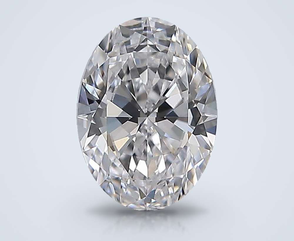 0.80 Carat Oval Natural Diamond