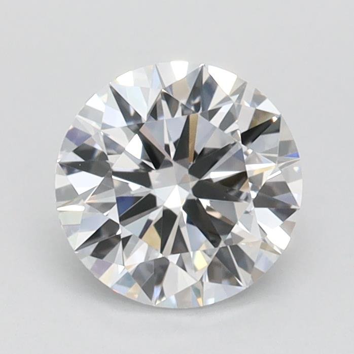 0.69ct D VVS2 Excellent Cut Round Lab Grown Diamond