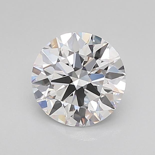 1.09ct D VS1 Rare Carat Ideal Cut Round Lab Grown Diamond