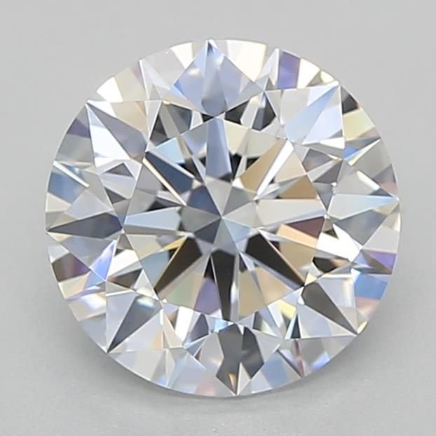 2.08ct E VVS1 Rare Carat Ideal Cut Round Lab Grown Diamond