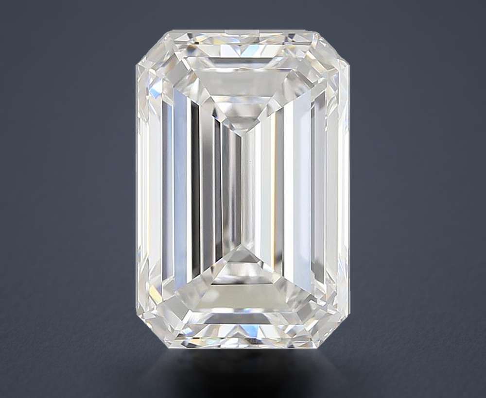 5.19 Carat Emerald Lab Diamond