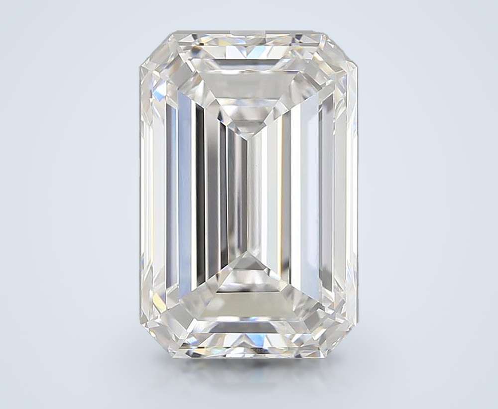 5.19 Carat Emerald Lab Diamond