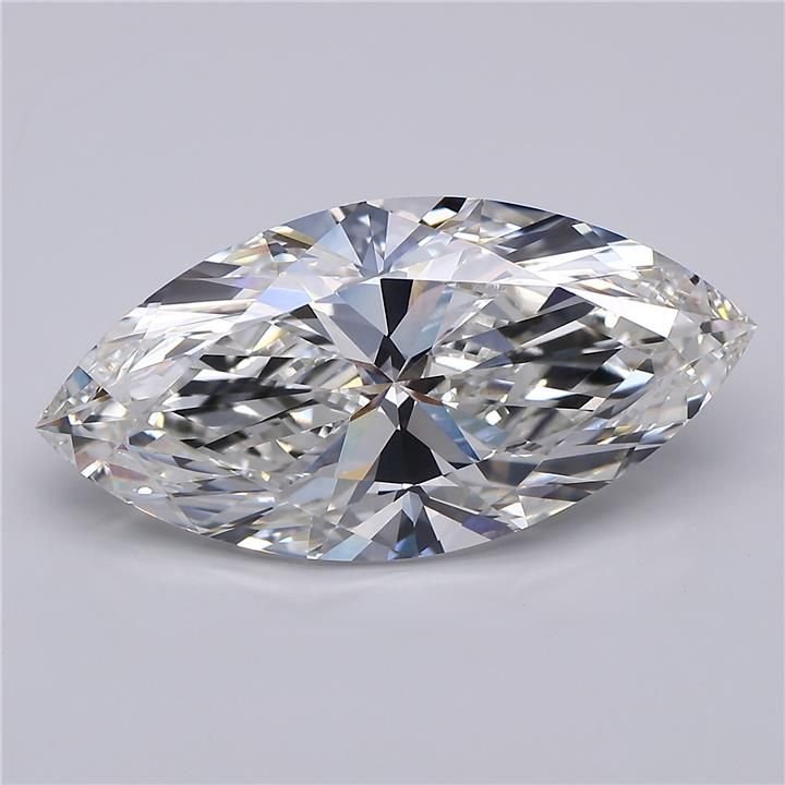 10.01ct G VVS2 Rare Carat Ideal Cut Marquise Lab Grown Diamond