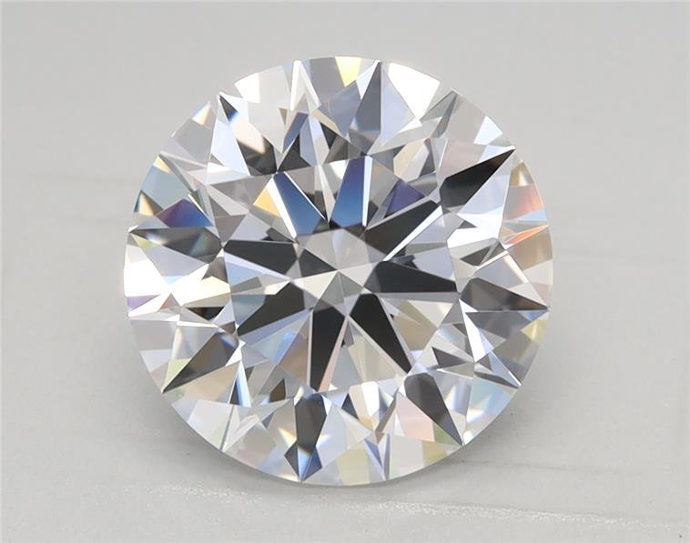 2.01ct D VVS1 Rare Carat Ideal Cut Round Lab Grown Diamond