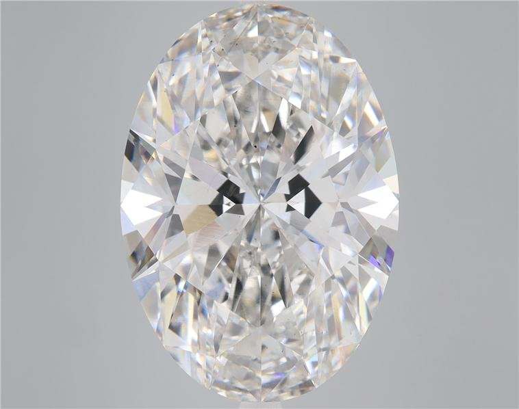 15.91ct G VS2 Rare Carat Ideal Cut Oval Lab Grown Diamond