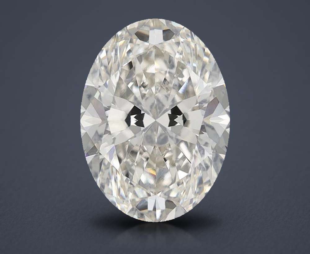 3.05 Carat Oval Lab Diamond