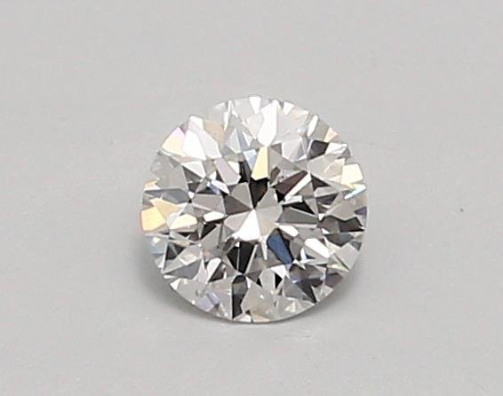 0.46ct E SI1 Rare Carat Ideal Cut Round Lab Grown Diamond