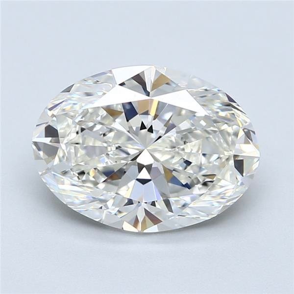 3.31 Carat Oval Natural Diamond