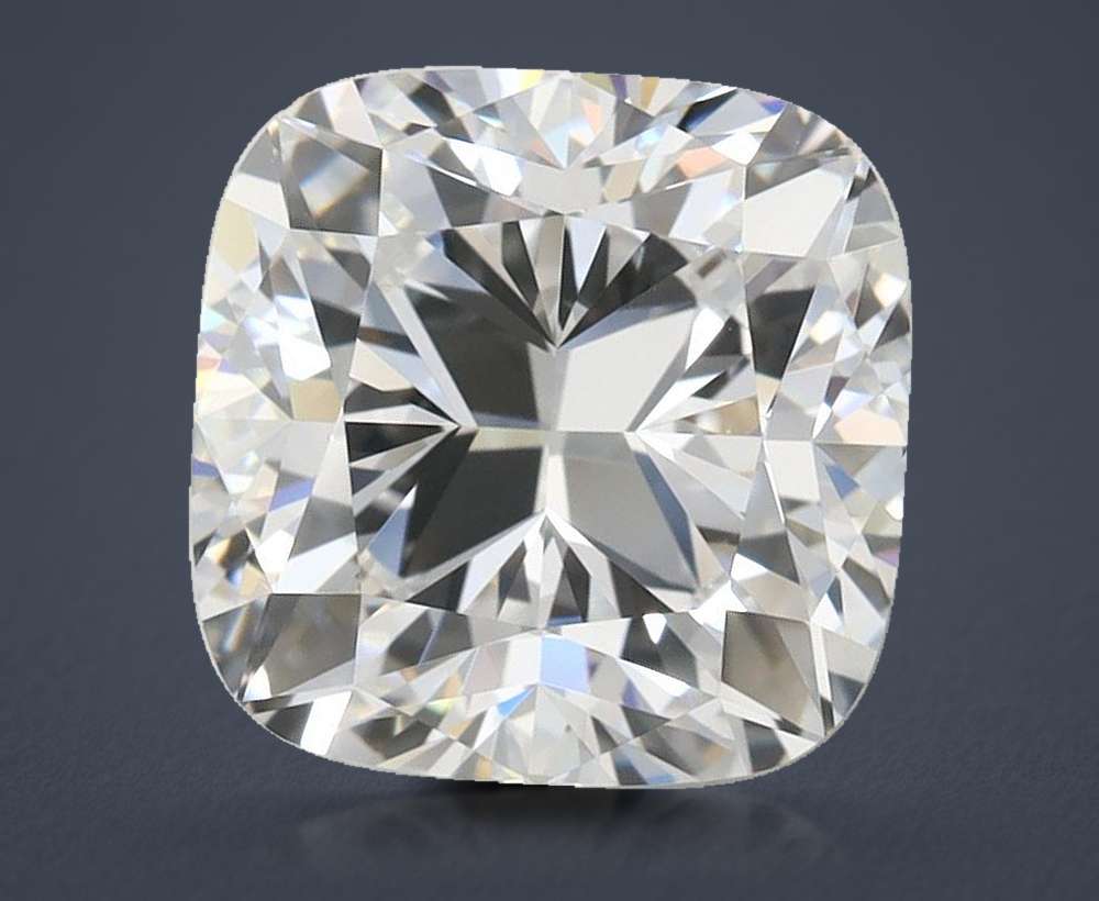 3.00 Carat Cushion Lab Diamond