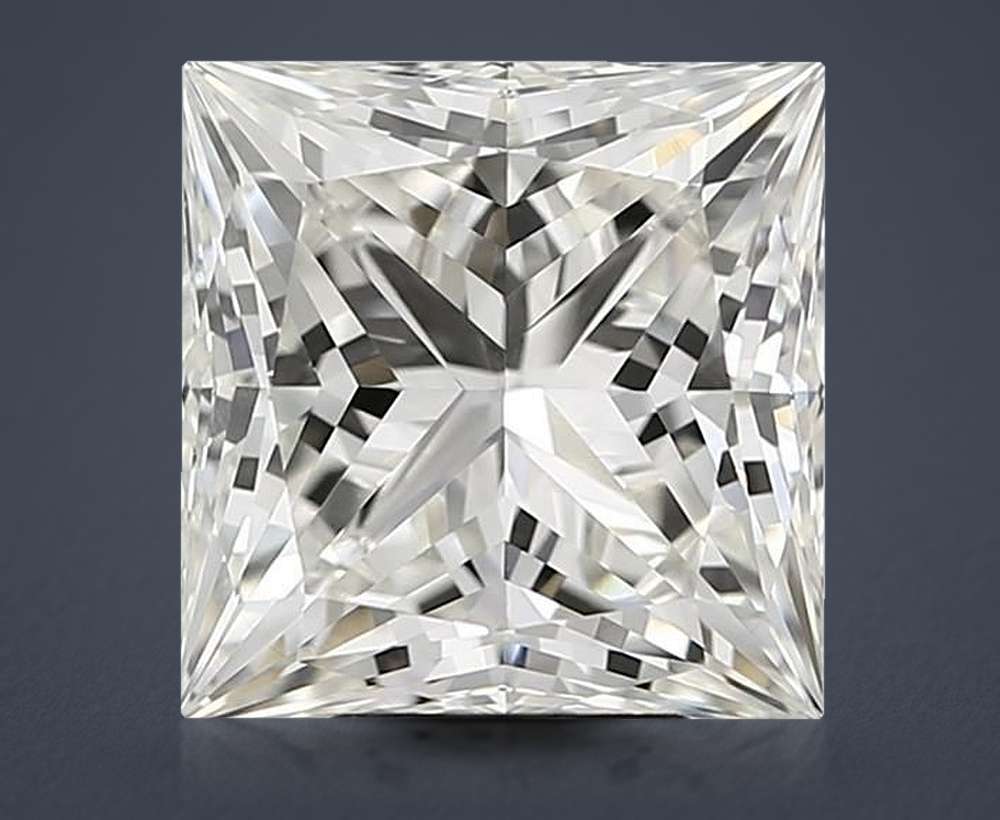 5.30 Carat Princess Lab Diamond