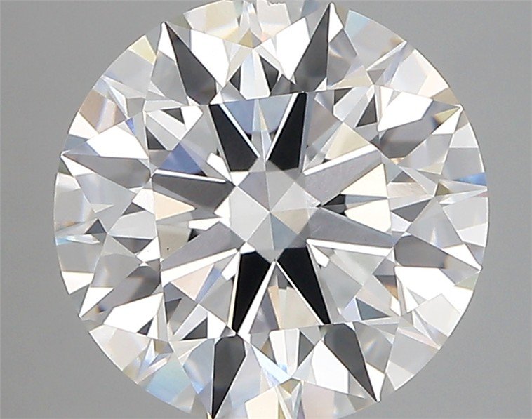 3.48 Carat Round Lab Diamond