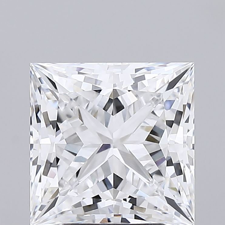 3.59 Carat Princess Lab Diamond