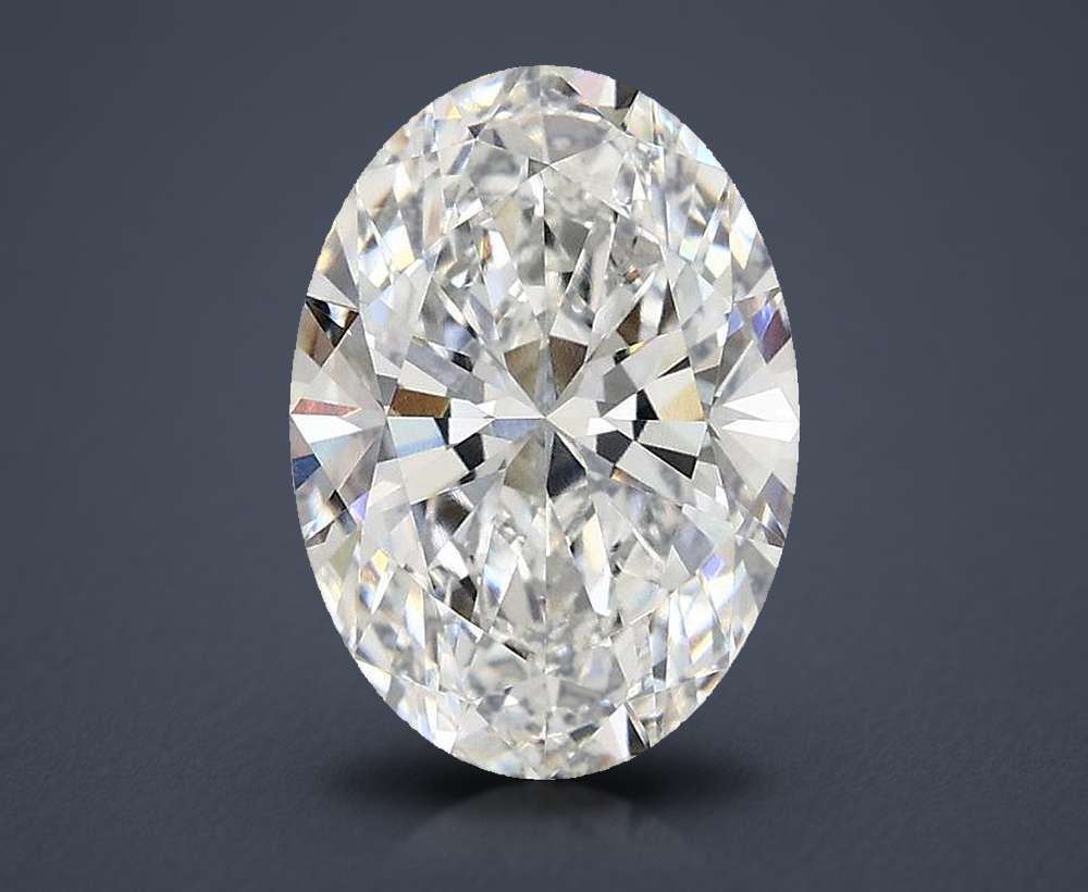 2.35 Carat Oval Lab Diamond