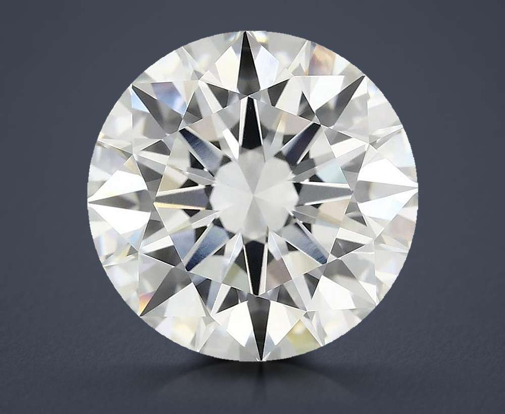 6.27 Carat Round Lab Diamond