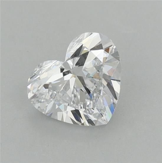 0.69ct D VS1 Rare Carat Ideal Cut Heart Lab Grown Diamond