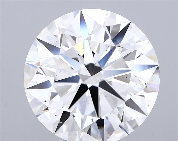 10.03ct F SI1 Rare Carat Ideal Cut Round Lab Grown Diamond