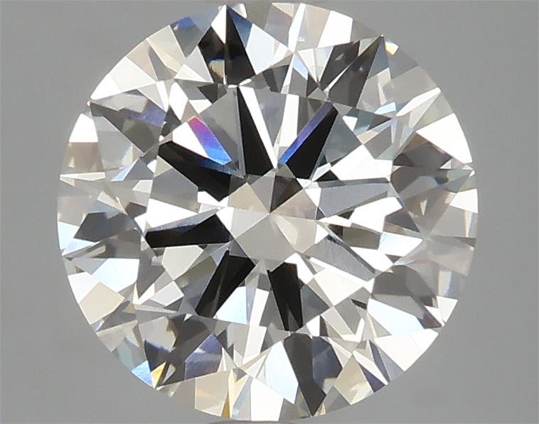 2.55ct H VVS2 Rare Carat Ideal Cut Round Lab Grown Diamond