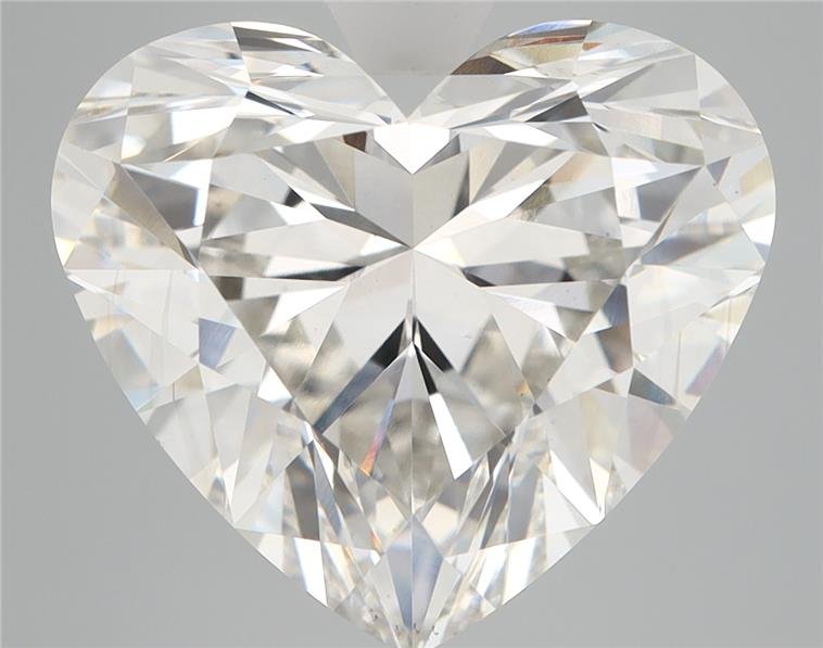 9.89ct G VS2 Rare Carat Ideal Cut Heart Lab Grown Diamond