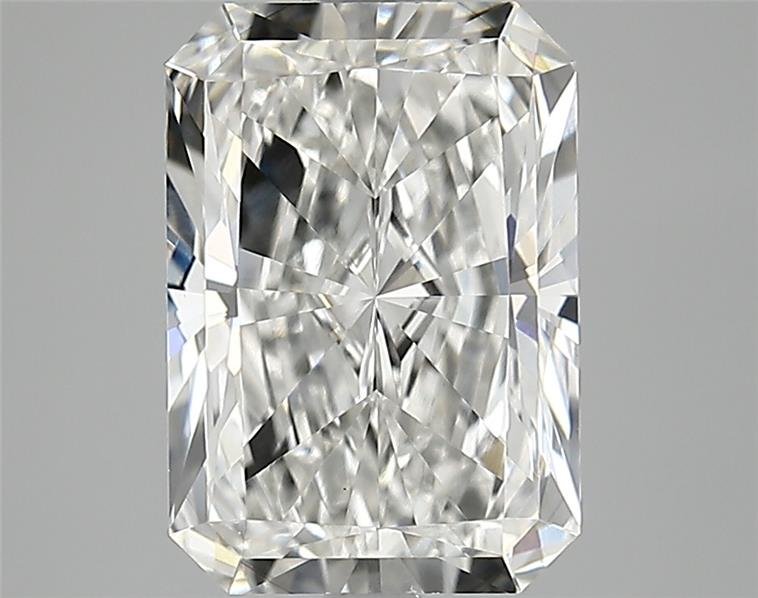 2.96 Carat Radiant Lab Diamond