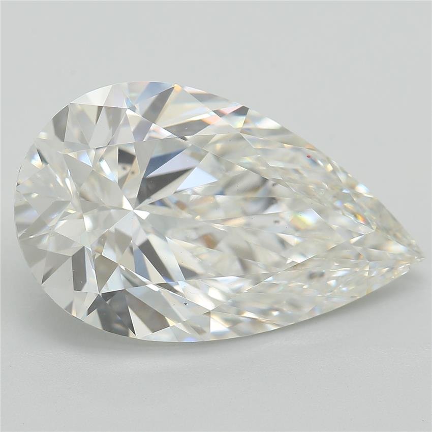 5.11ct G VS1 Rare Carat Ideal Cut Pear Lab Grown Diamond