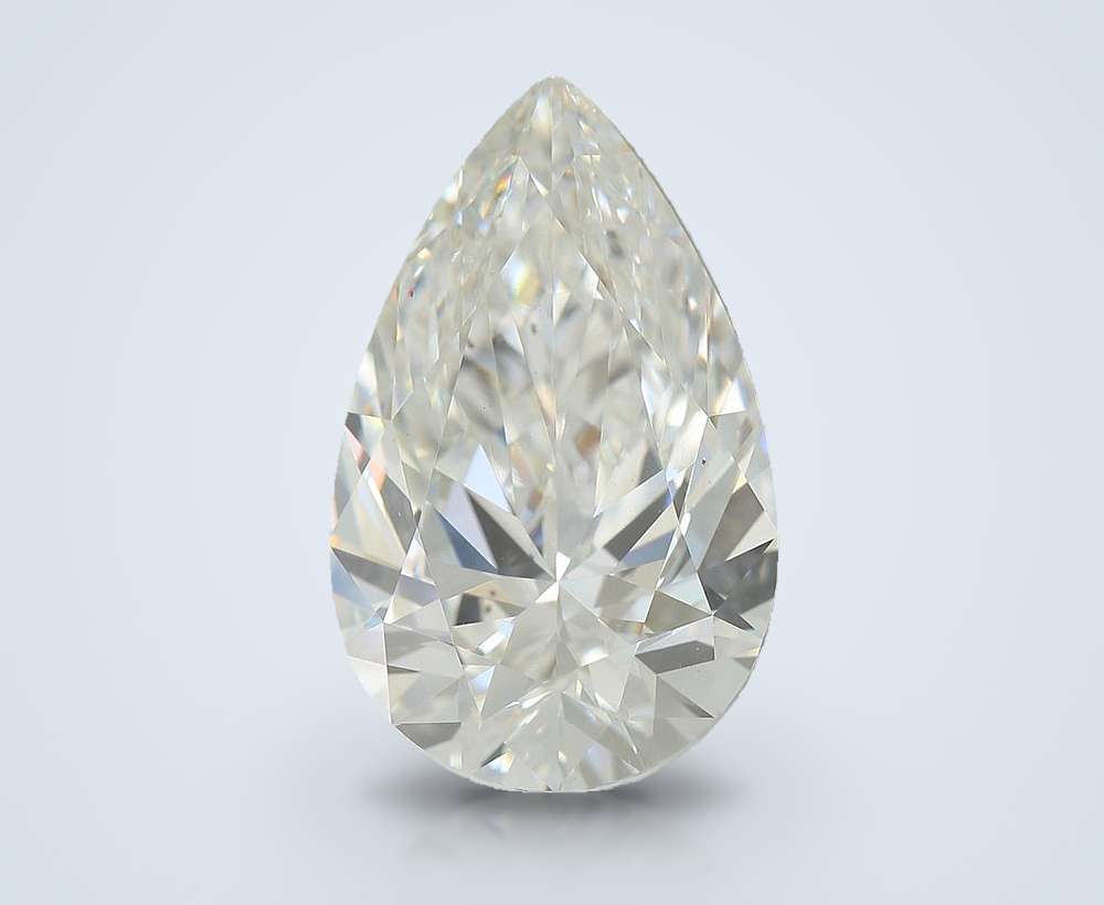 5.11 Carat Pear Lab Diamond