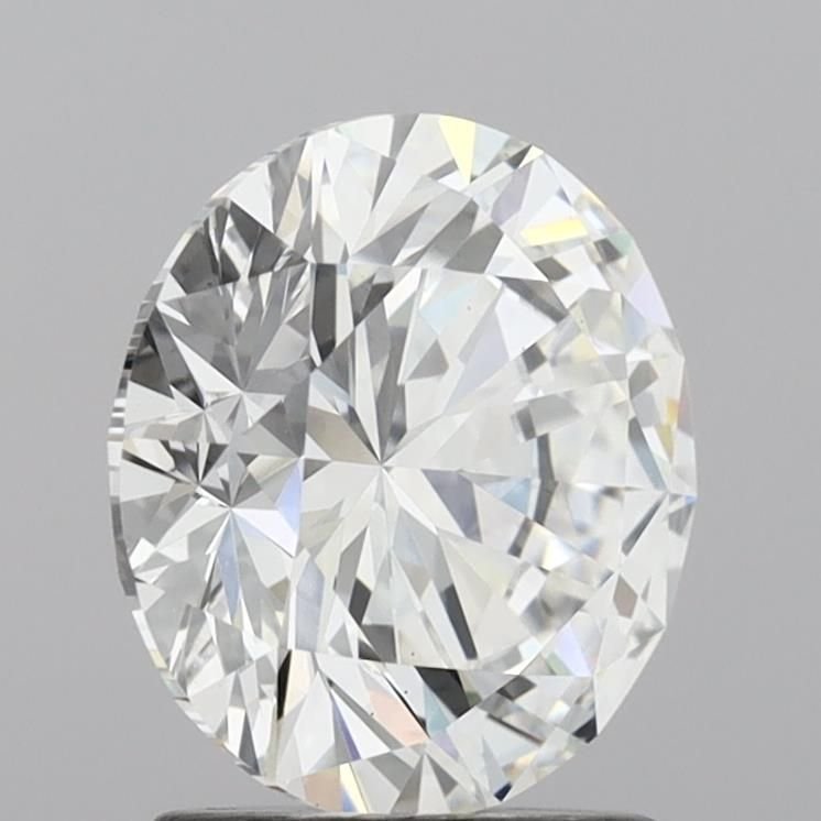 2.69ct D VS1 Rare Carat Ideal Cut Round Lab Grown Diamond