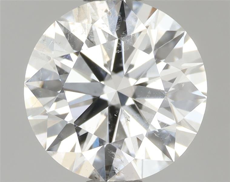 1.01ct G SI2 Rare Carat Ideal Cut Round Diamond