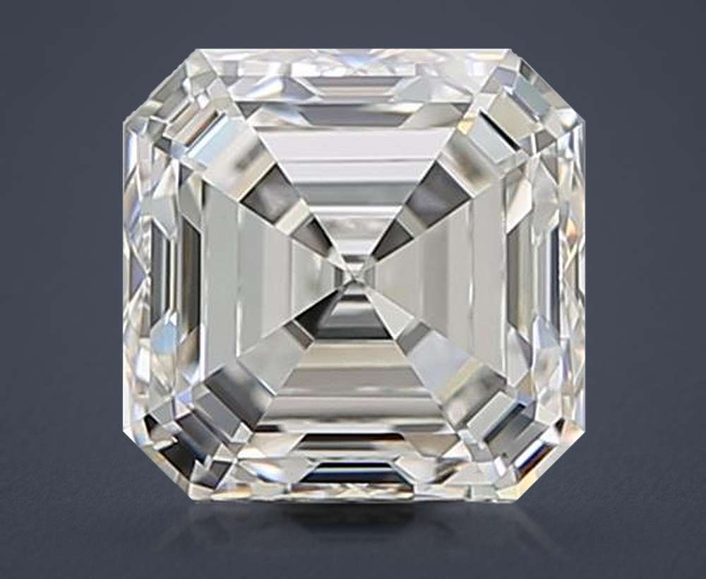 1.51 Carat Asscher Natural Diamond