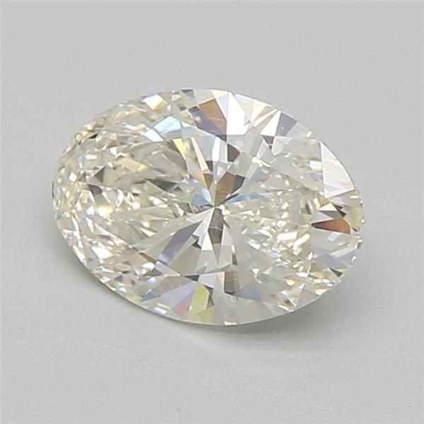 1.50ct K SI2 Rare Carat Ideal Cut Oval Diamond