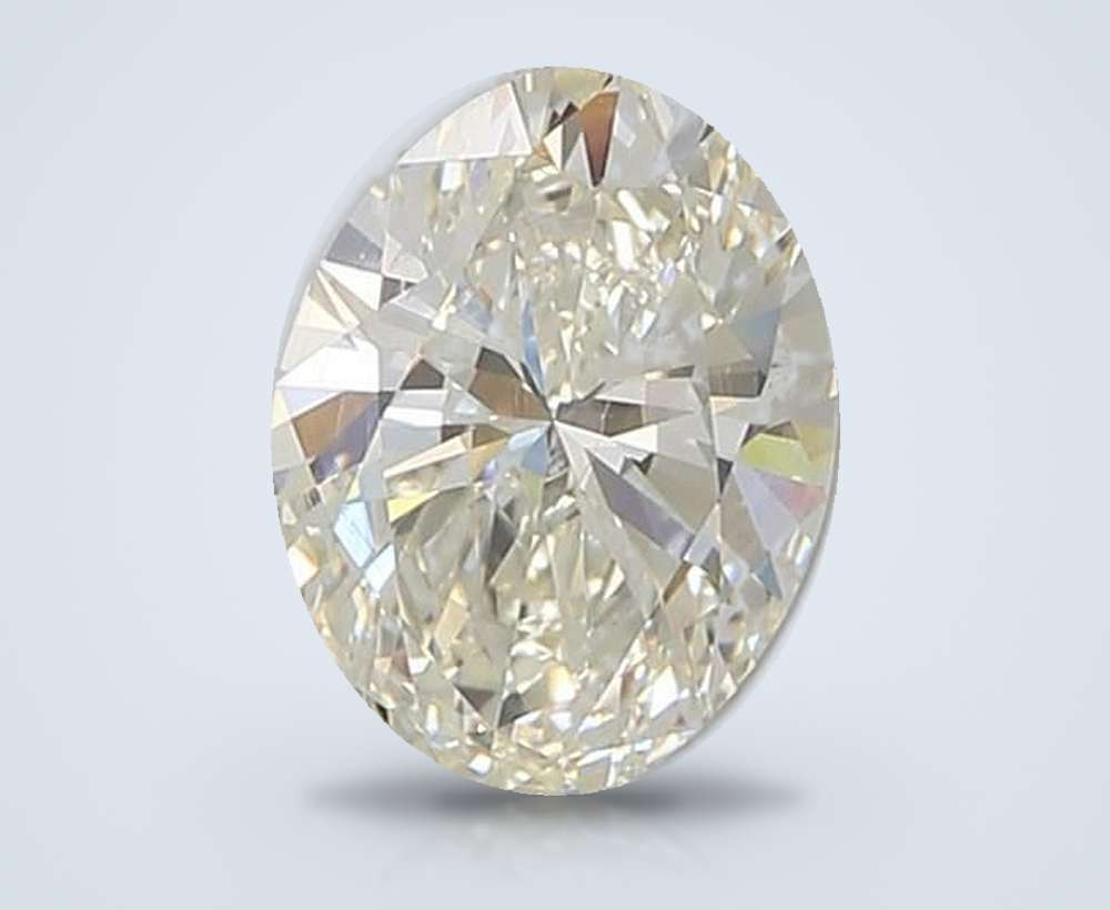 1.50 Carat Oval Natural Diamond